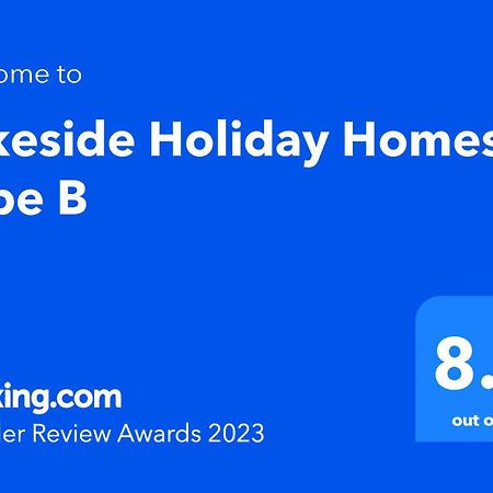 Lakeside Holiday Homes - Type B By Trident Holiday Homes كيلالوي المظهر الخارجي الصورة